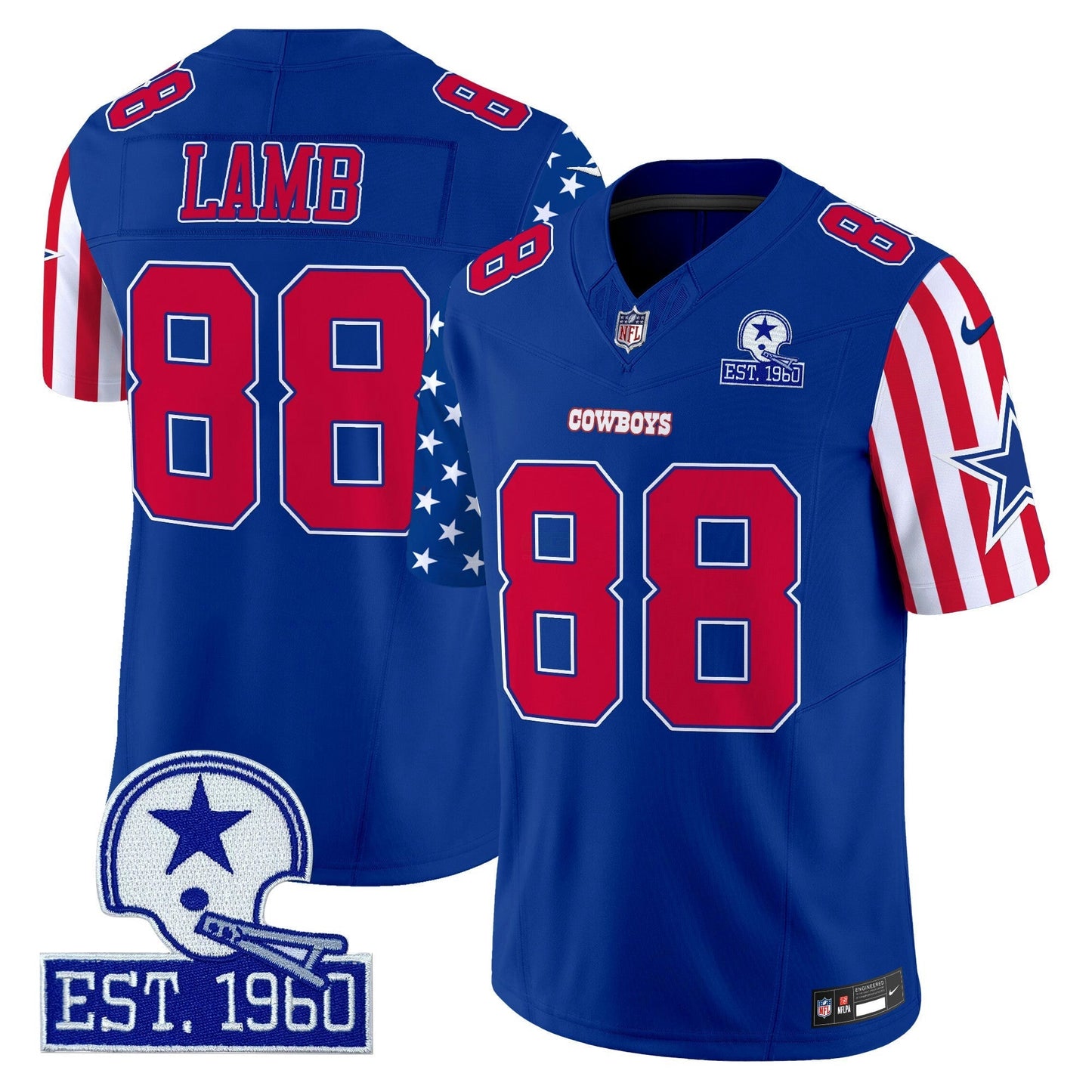 Camisa NFL Dallas Cowboys Men’s American Style Vapor Limited Jersey
