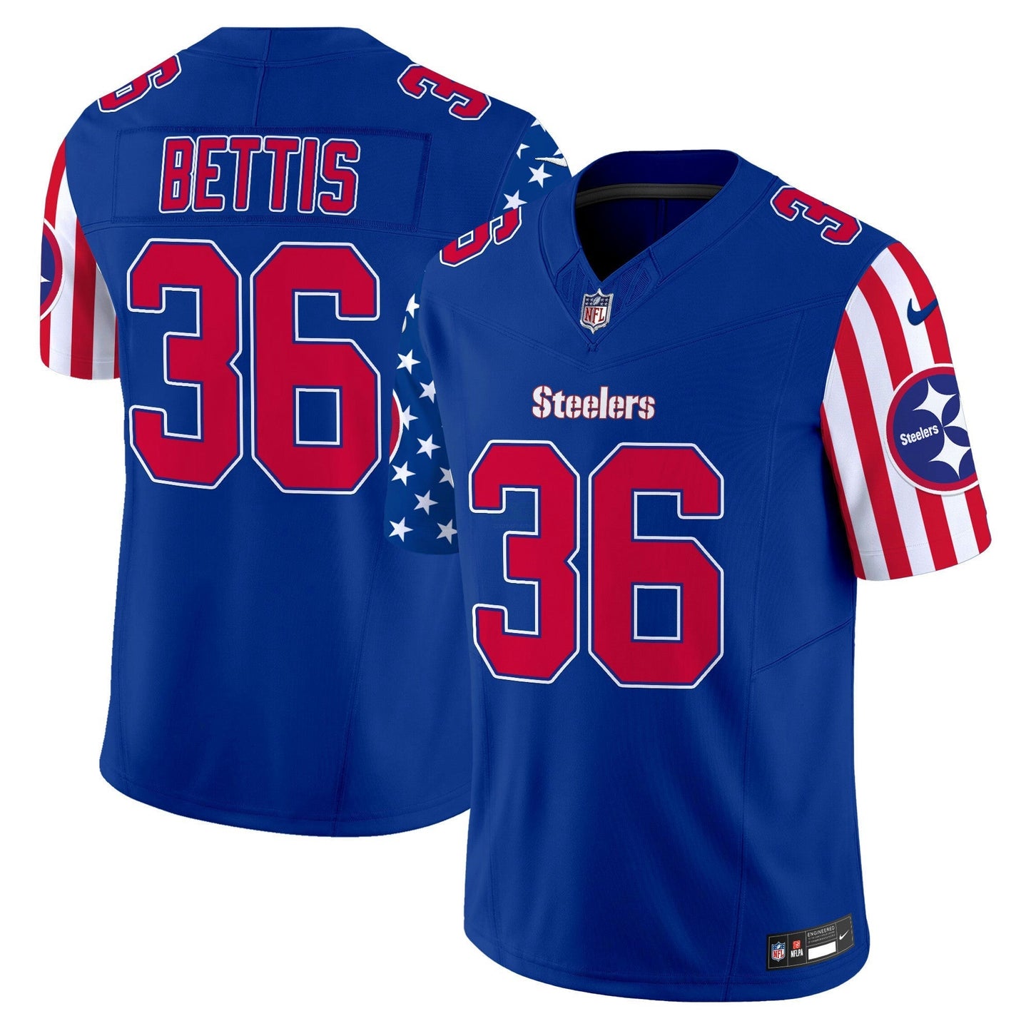 Camisa NFL Pittsburgh Steelers Men’s American Style Vapor Limited Jersey
