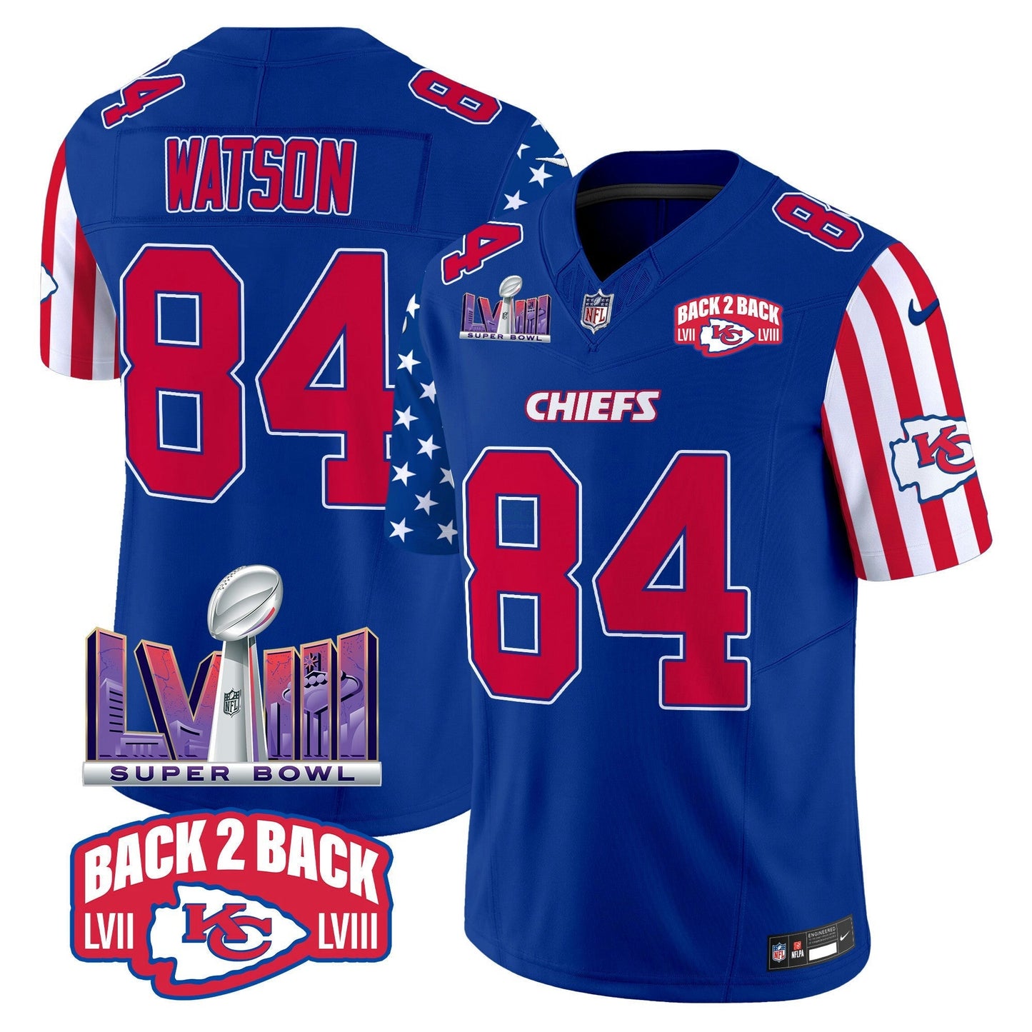 Camisa NFL Kansas City Chiefs Men’s American Style Vapor Limited Jersey