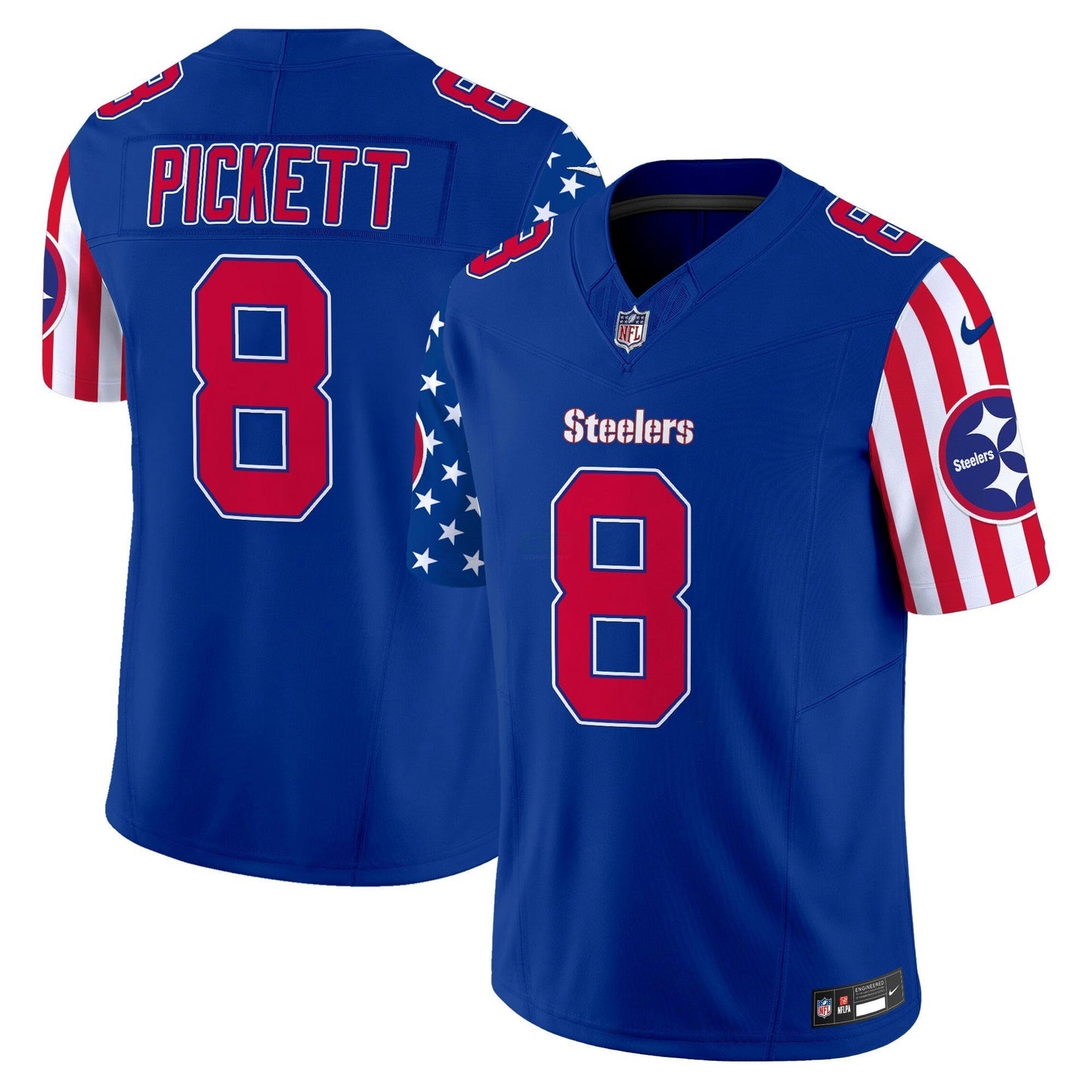 Camisa NFL Pittsburgh Steelers Men’s American Style Vapor Limited Jersey