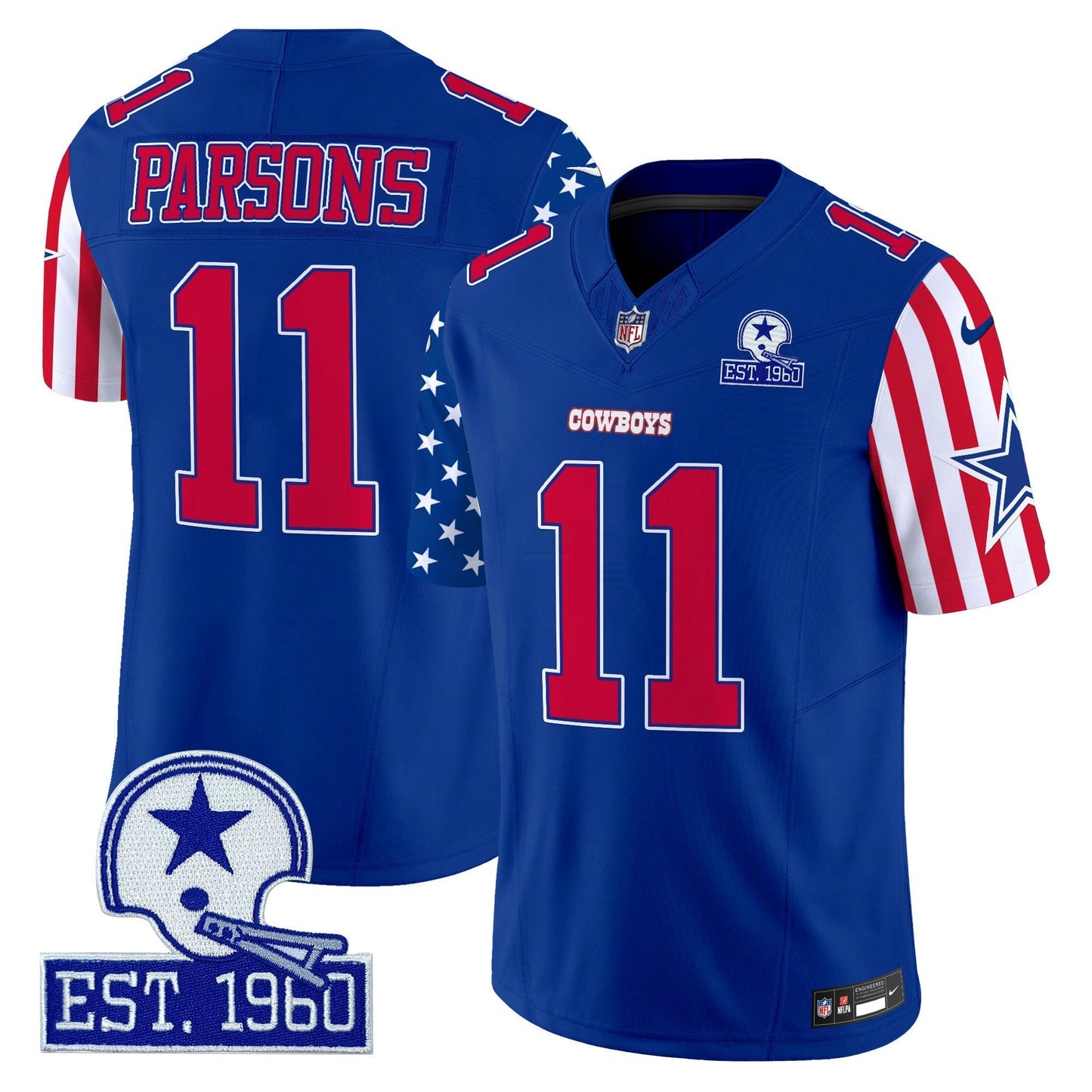 Camisa NFL Dallas Cowboys Men’s American Style Vapor Limited Jersey