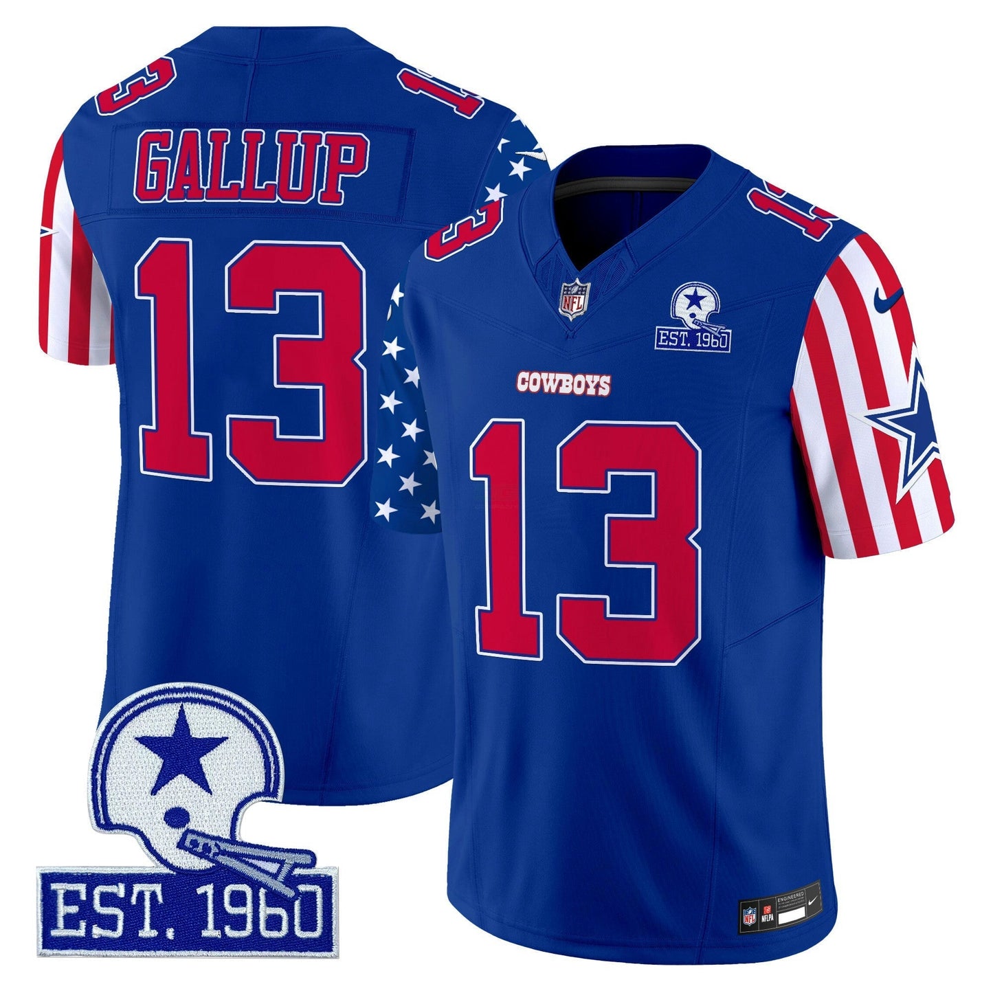 Camisa NFL Dallas Cowboys Men’s American Style Vapor Limited Jersey