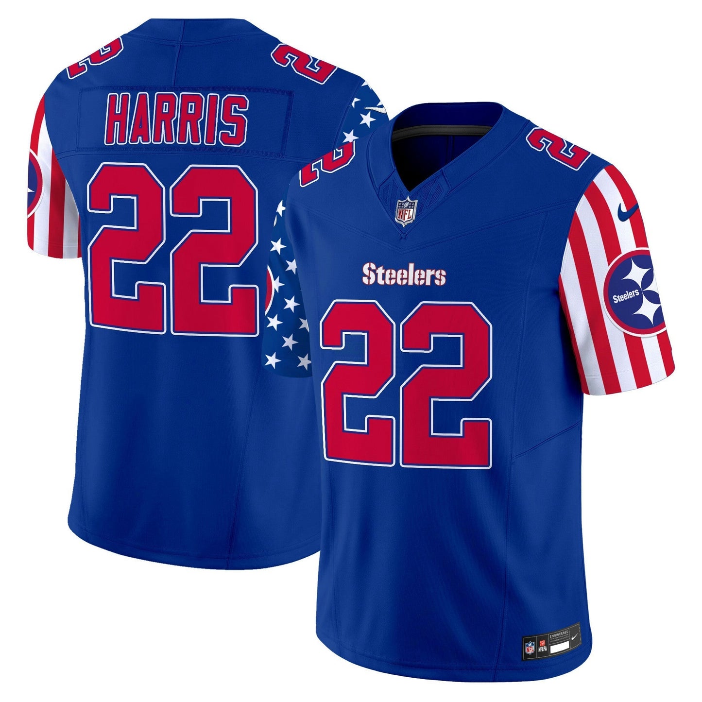 Camisa NFL Pittsburgh Steelers Men’s American Style Vapor Limited Jersey