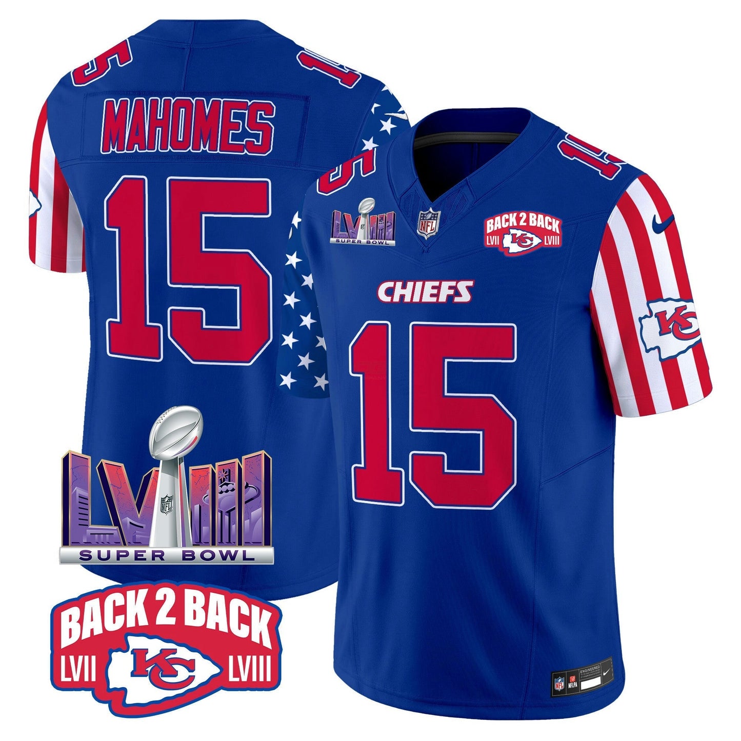 Camisa NFL Kansas City Chiefs Men’s American Style Vapor Limited Jersey