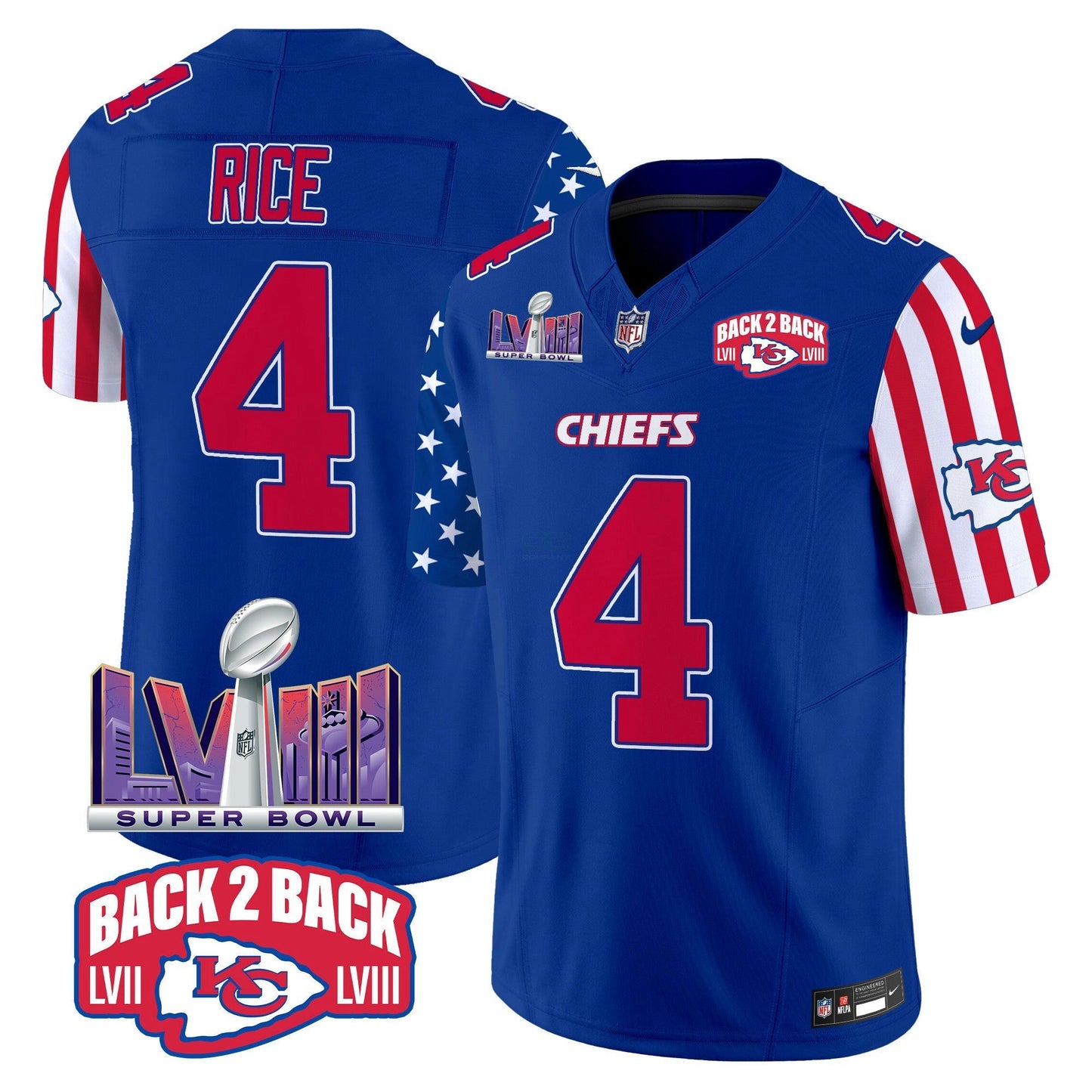 Camisa NFL Kansas City Chiefs Men’s American Style Vapor Limited Jersey