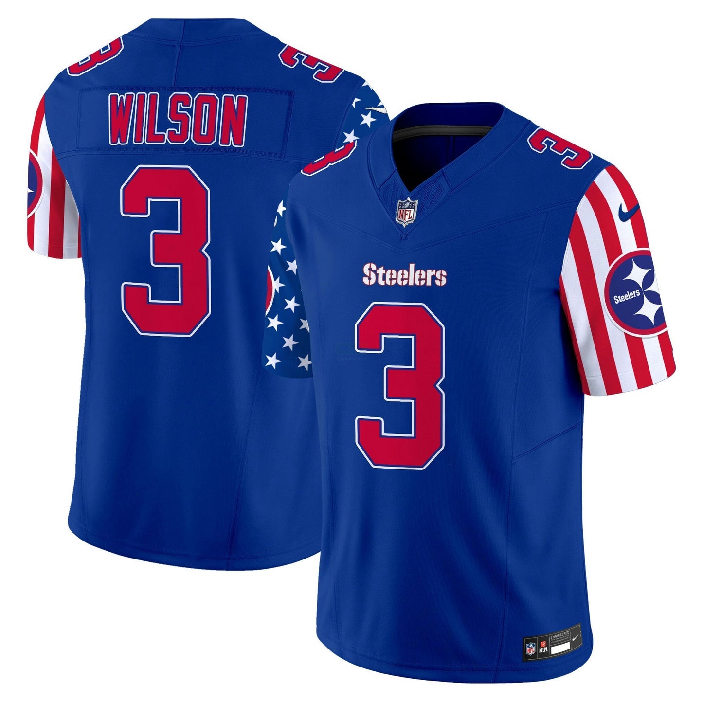 Camisa NFL Pittsburgh Steelers Men’s American Style Vapor Limited Jersey
