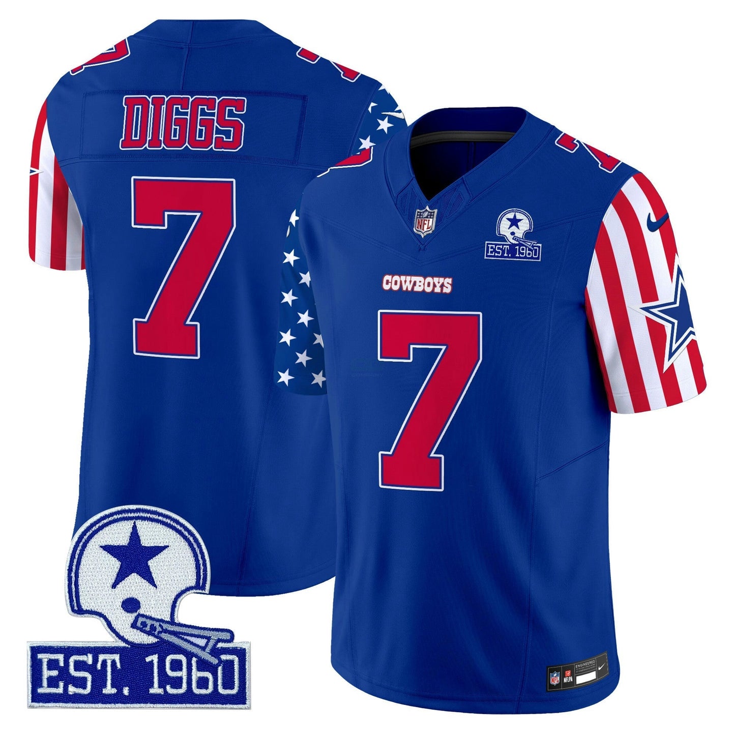 Camisa NFL Dallas Cowboys Men’s American Style Vapor Limited Jersey