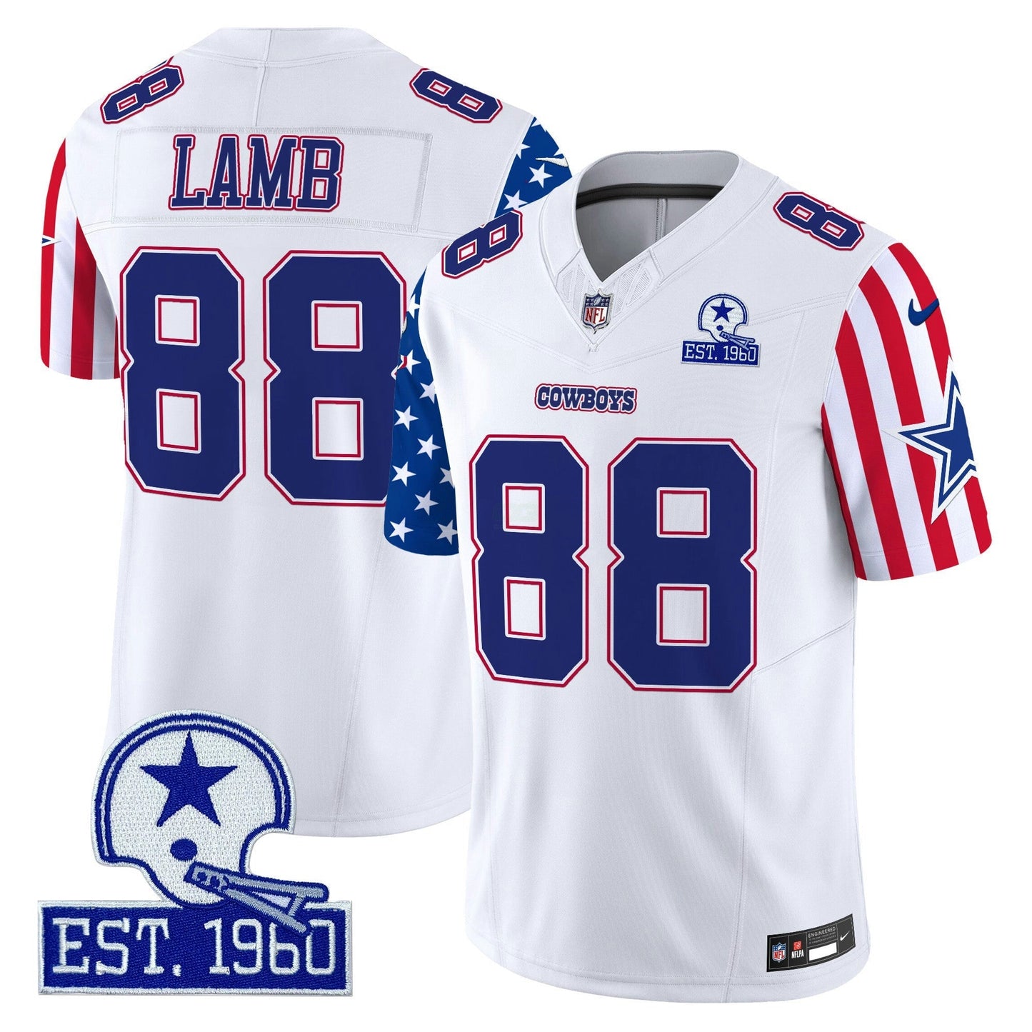 Camisa NFL Dallas Cowboys Men’s American Style Vapor Limited Jersey