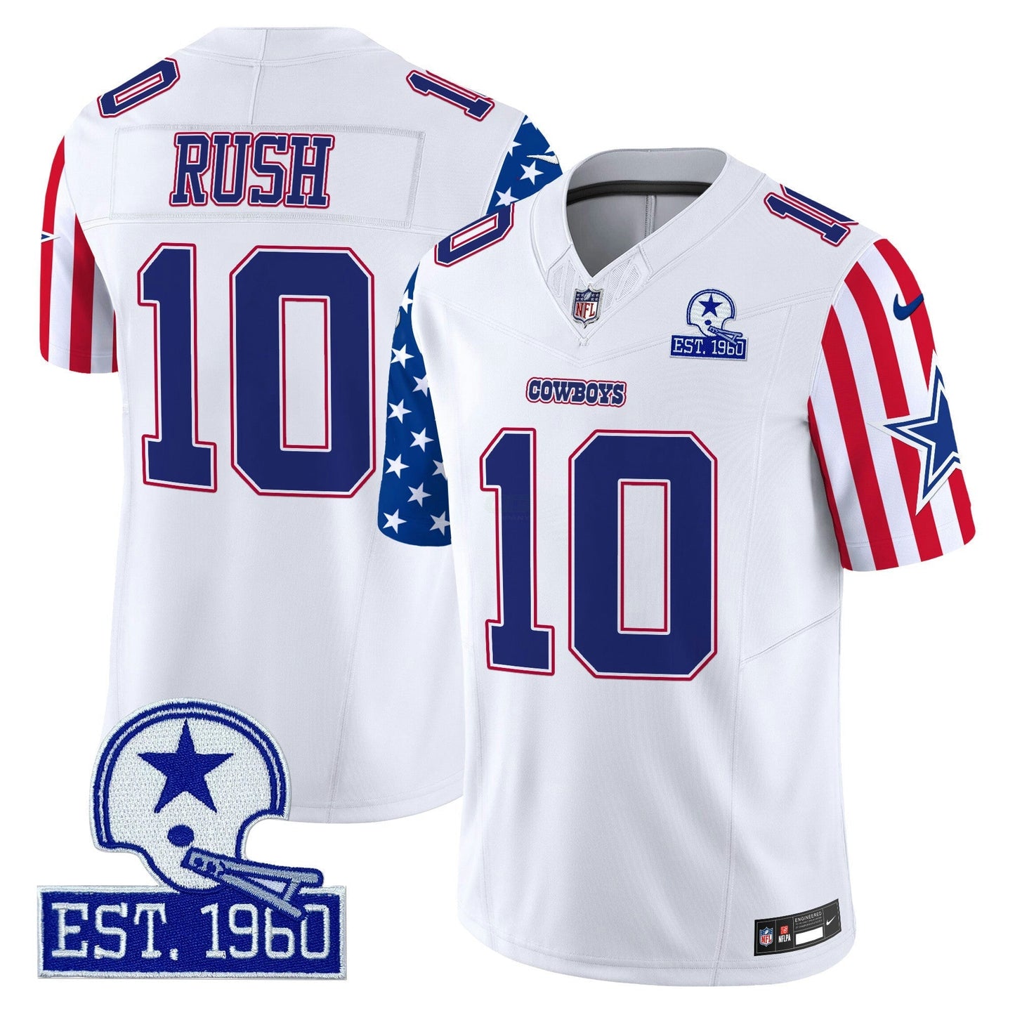Camisa NFL Dallas Cowboys Men’s American Style Vapor Limited Jersey
