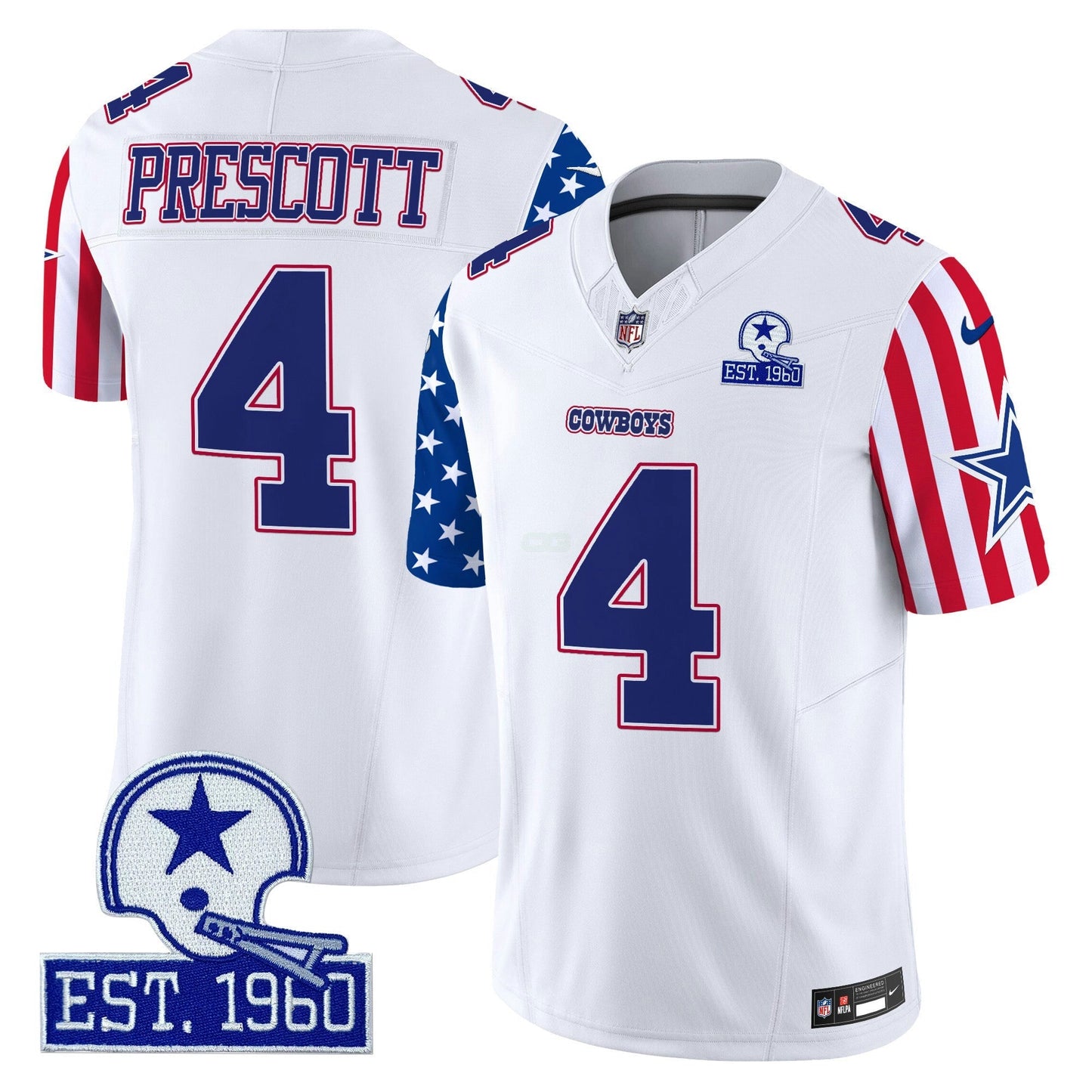 Camisa NFL Dallas Cowboys Men’s American Style Vapor Limited Jersey