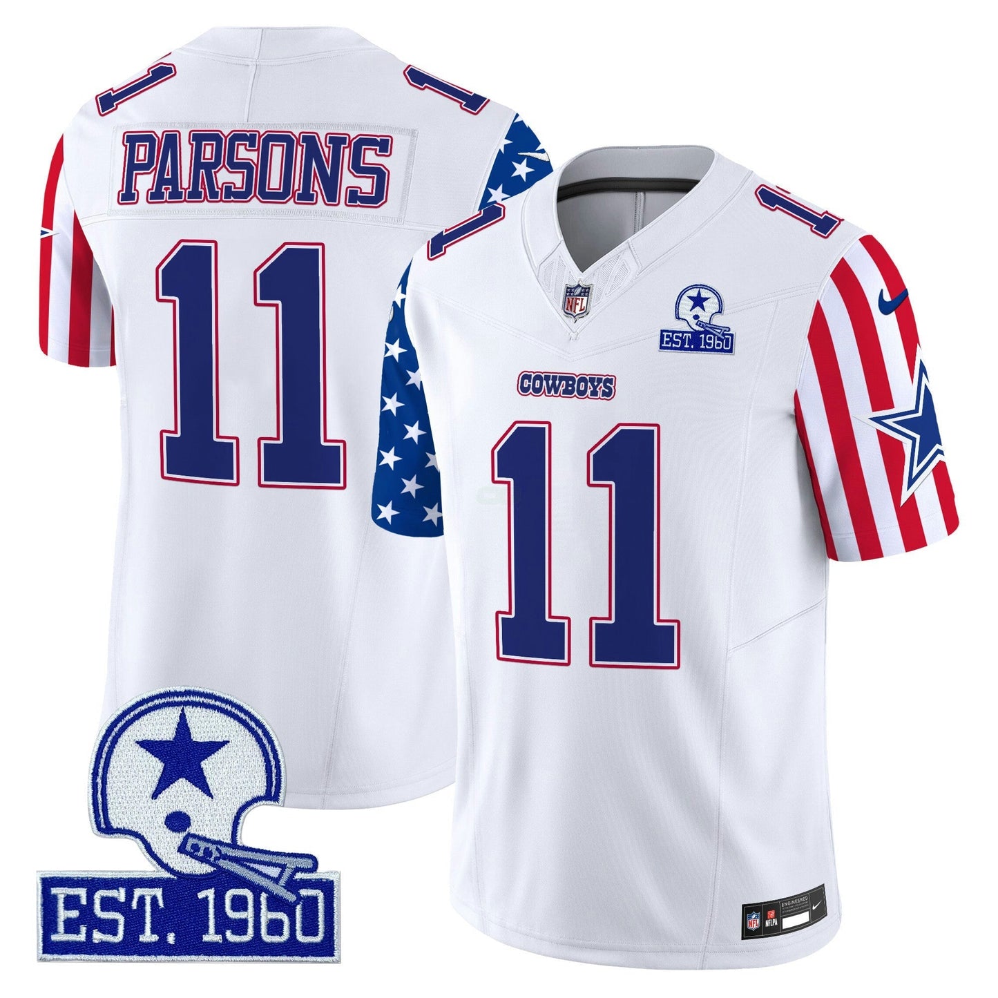 Camisa NFL Dallas Cowboys Men’s American Style Vapor Limited Jersey