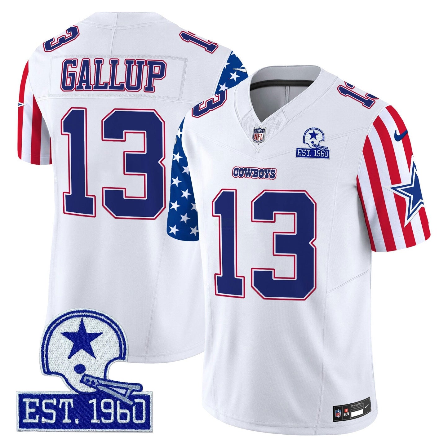 Camisa NFL Dallas Cowboys Men’s American Style Vapor Limited Jersey