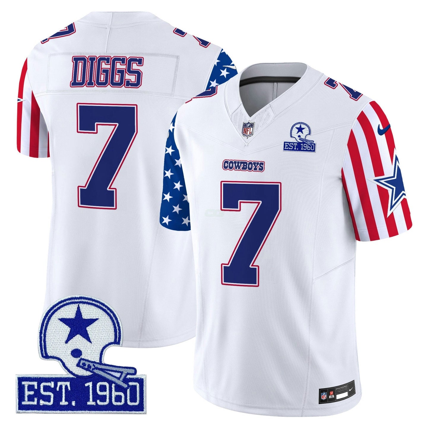 Camisa NFL Dallas Cowboys Men’s American Style Vapor Limited Jersey