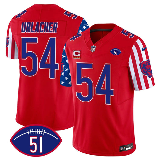 Camisa NFL Chicago Bears Men’s American Style Vapor Limited Jersey