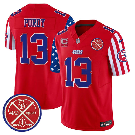 Camisa NFL San Francisco 49ers Men’s American Style Vapor Limited Jersey
