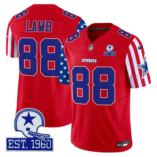 Camisa NFL Dallas Cowboys Men’s American Style Vapor Limited Jersey
