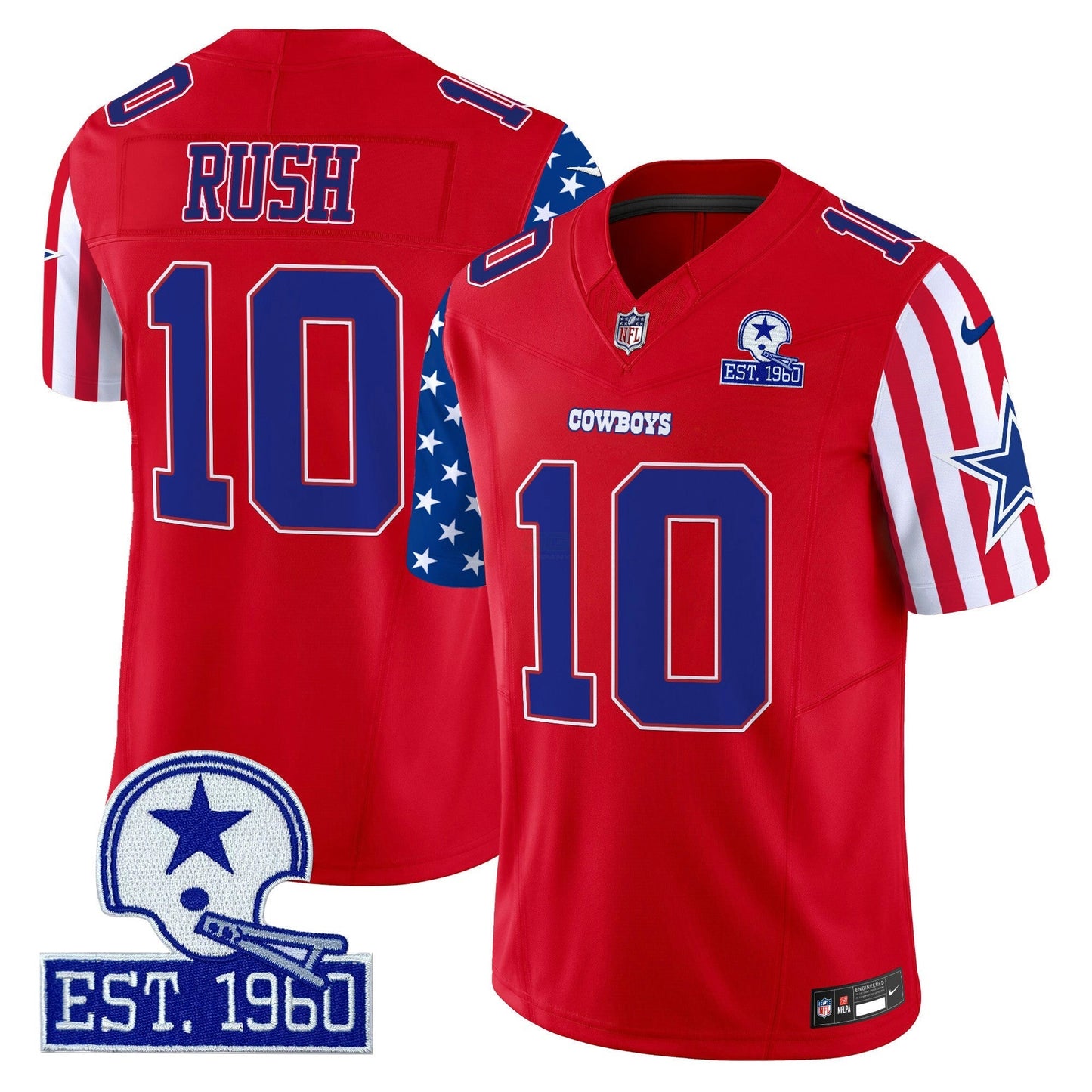 Camisa NFL Dallas Cowboys Men’s American Style Vapor Limited Jersey
