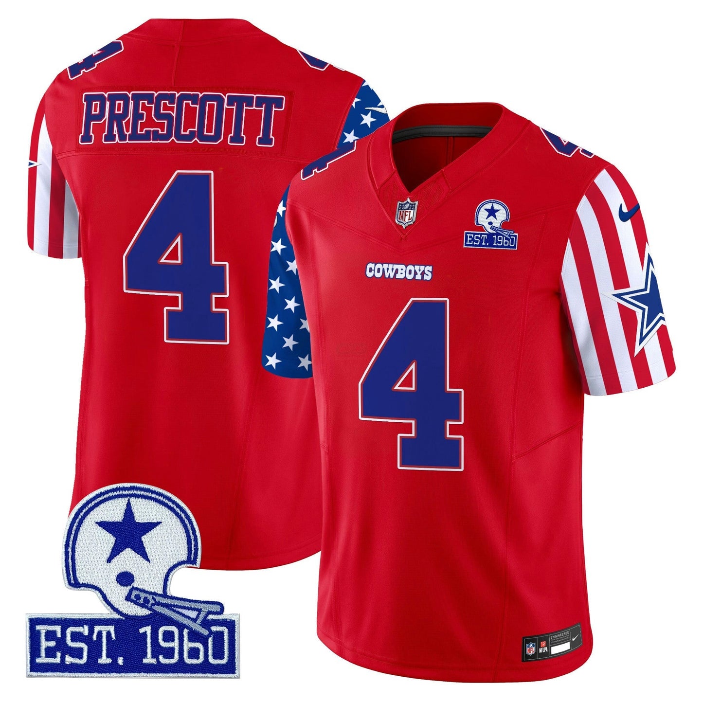 Camisa NFL Dallas Cowboys Men’s American Style Vapor Limited Jersey