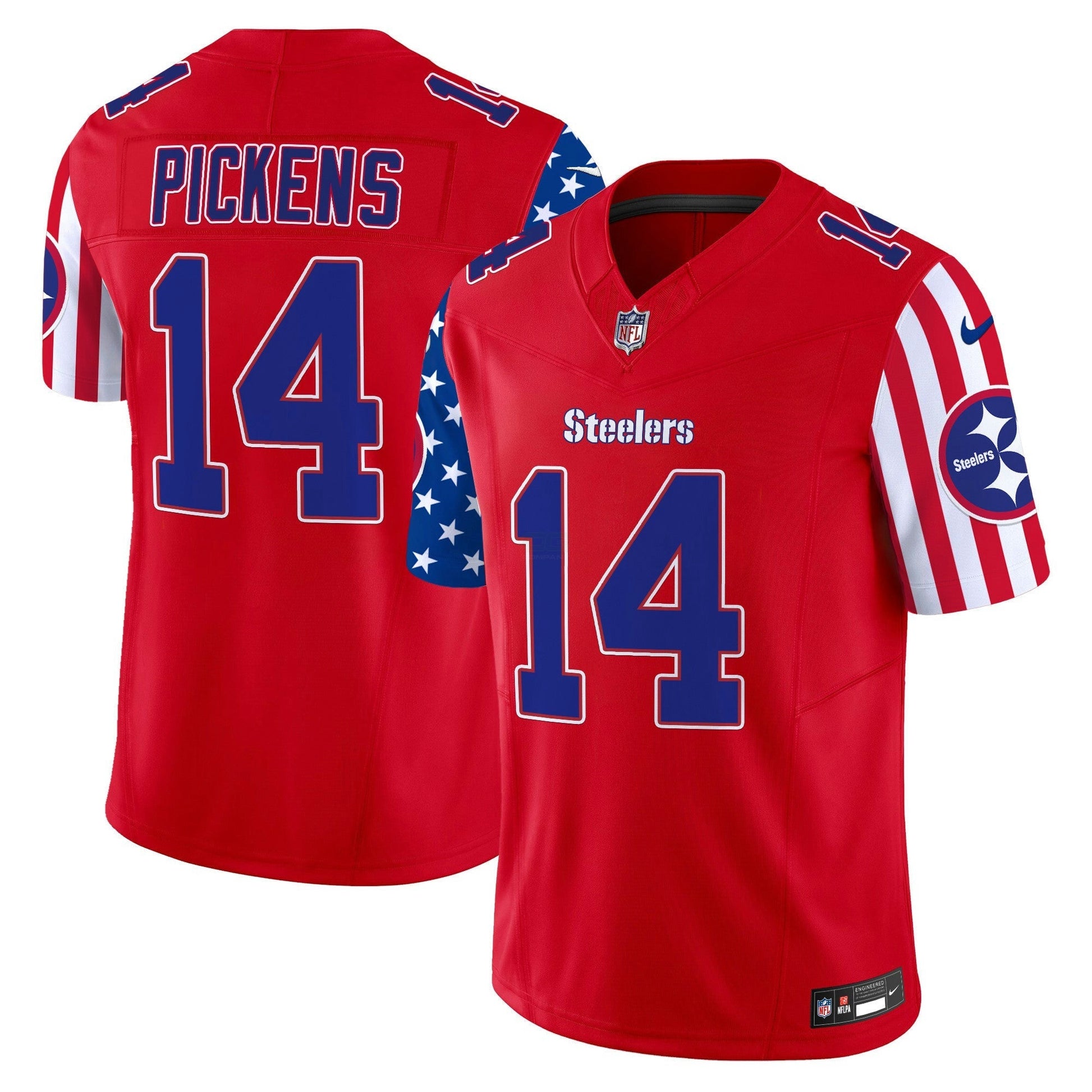 Camisa NFL Pittsburgh Steelers Men’s American Style Vapor Limited Jersey