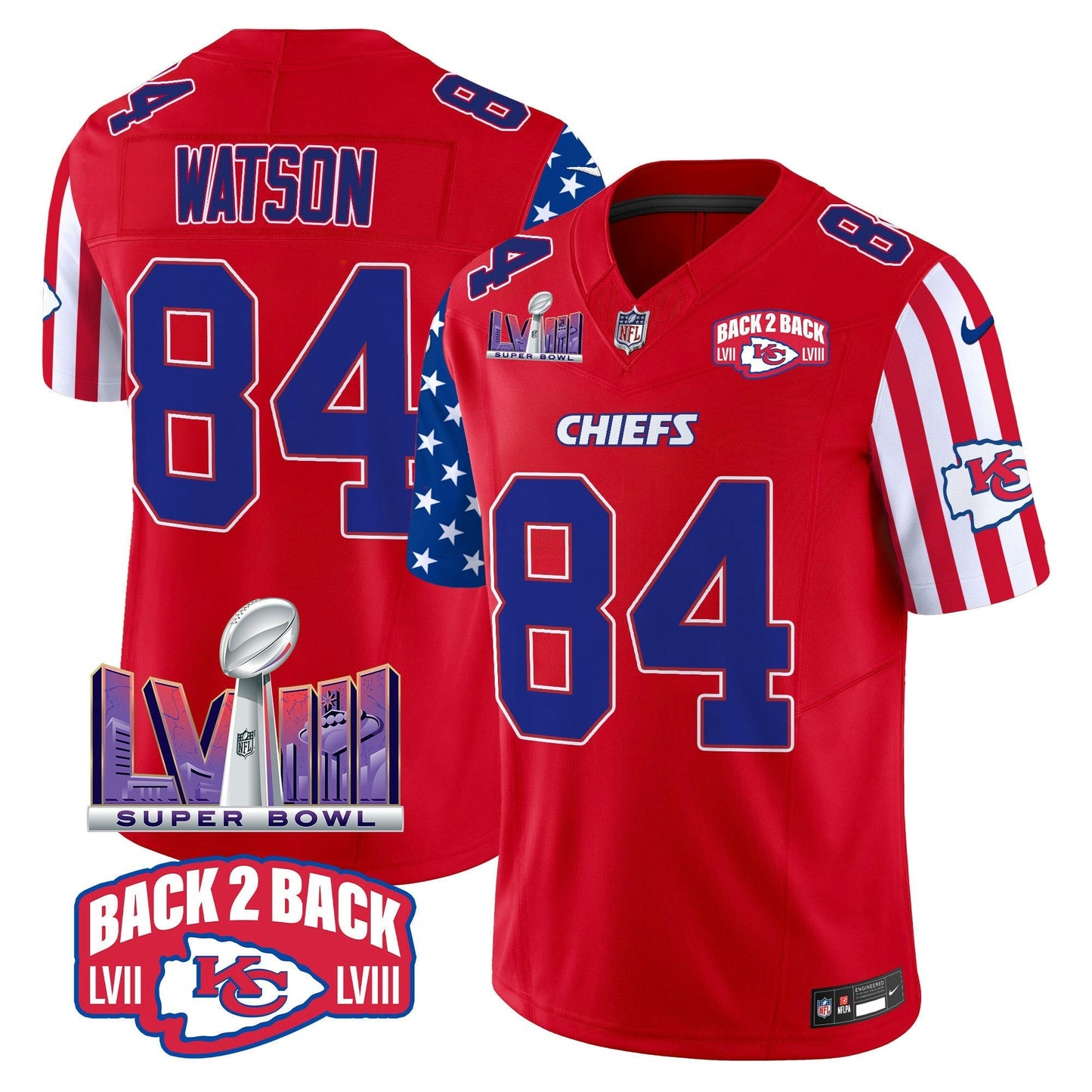 Camisa NFL Kansas City Chiefs Men’s American Style Vapor Limited Jersey