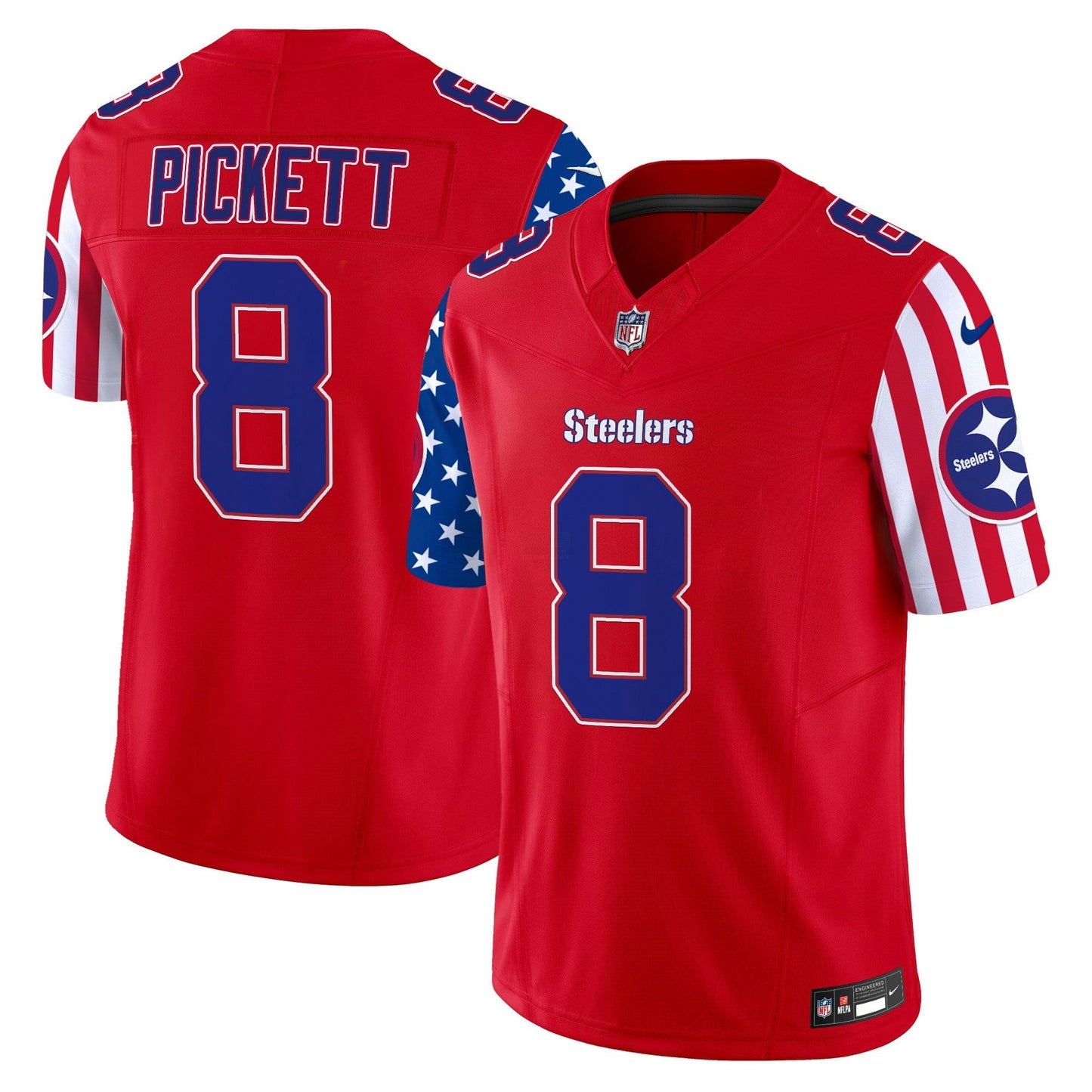 Camisa NFL Pittsburgh Steelers Men’s American Style Vapor Limited Jersey
