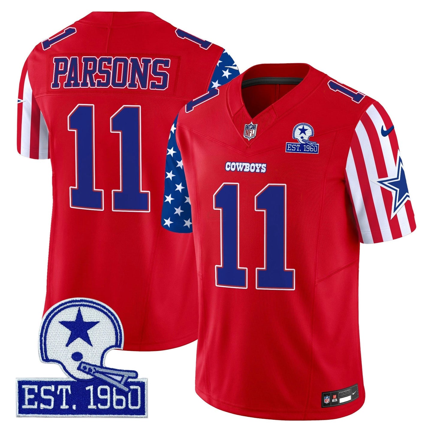 Camisa NFL Dallas Cowboys Men’s American Style Vapor Limited Jersey