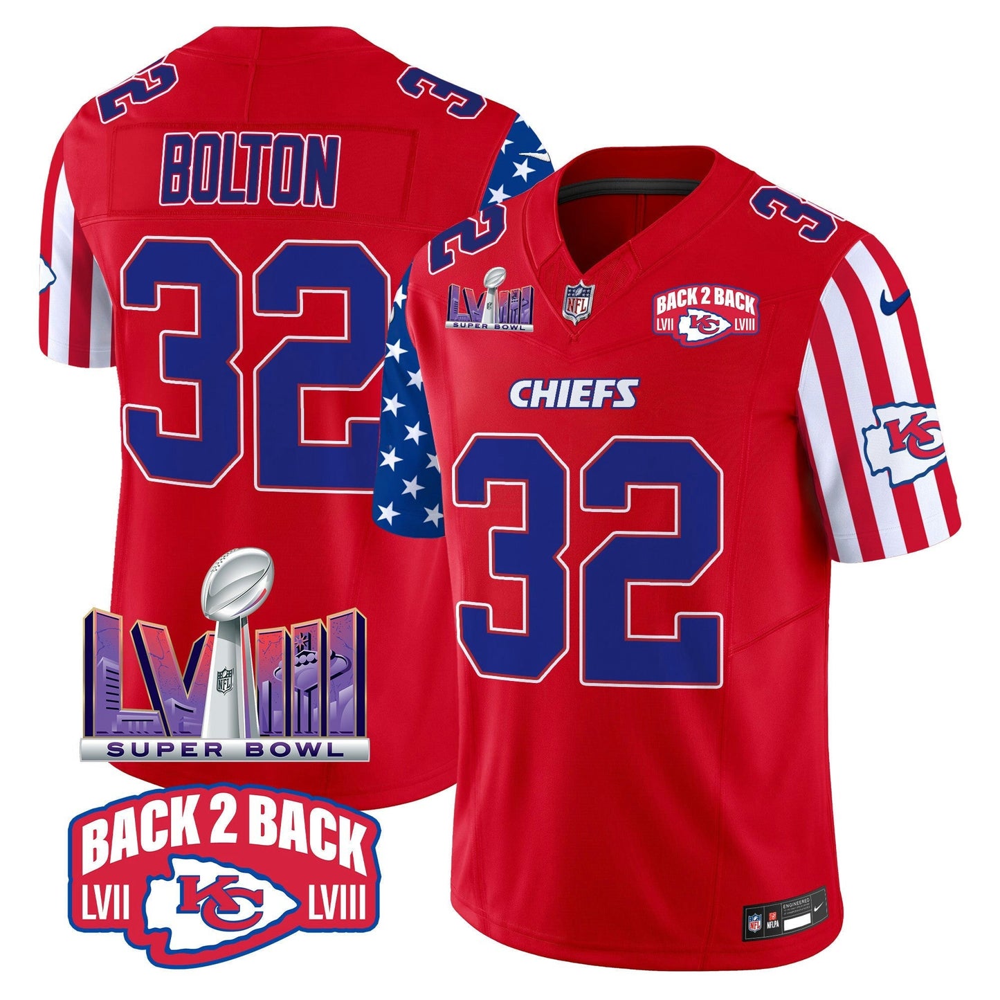 Camisa NFL Kansas City Chiefs Men’s American Style Vapor Limited Jersey