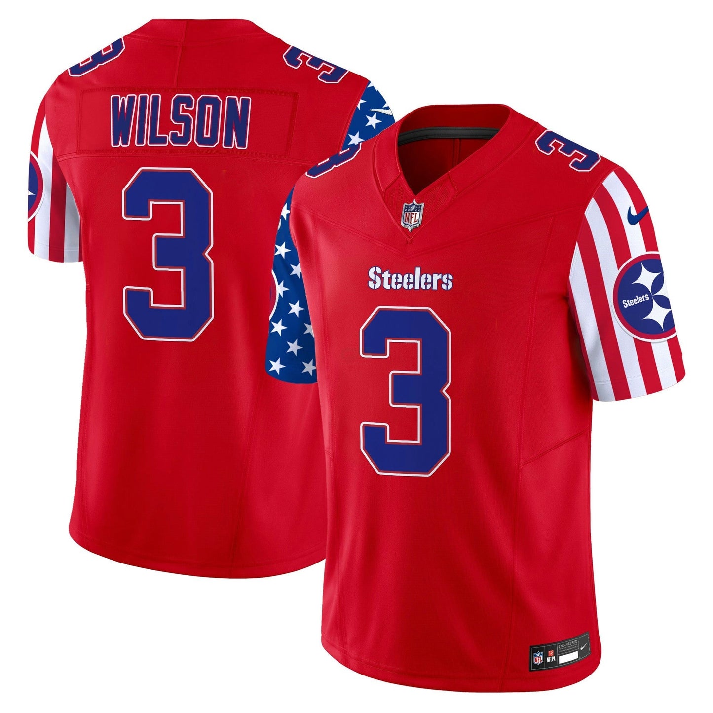 Camisa NFL Pittsburgh Steelers Men’s American Style Vapor Limited Jersey