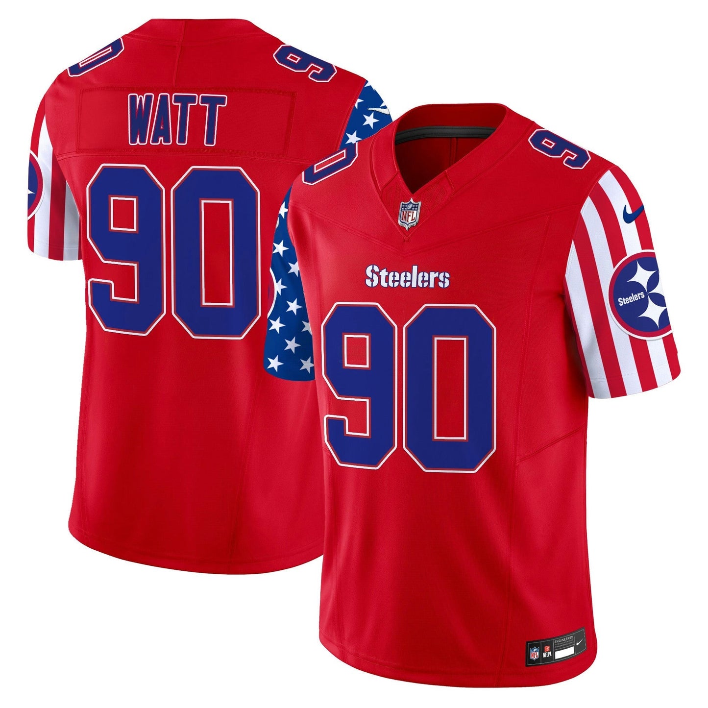 Camisa NFL Pittsburgh Steelers Men’s American Style Vapor Limited Jersey