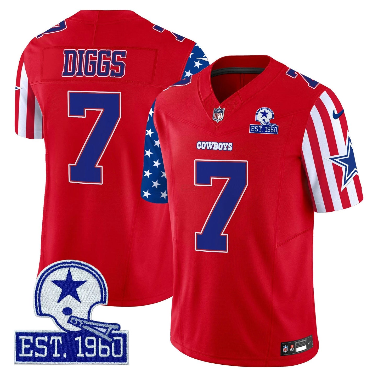 Camisa NFL Dallas Cowboys Men’s American Style Vapor Limited Jersey