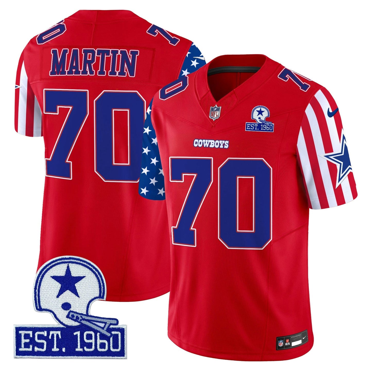 Camisa NFL Dallas Cowboys Men’s American Style Vapor Limited Jersey