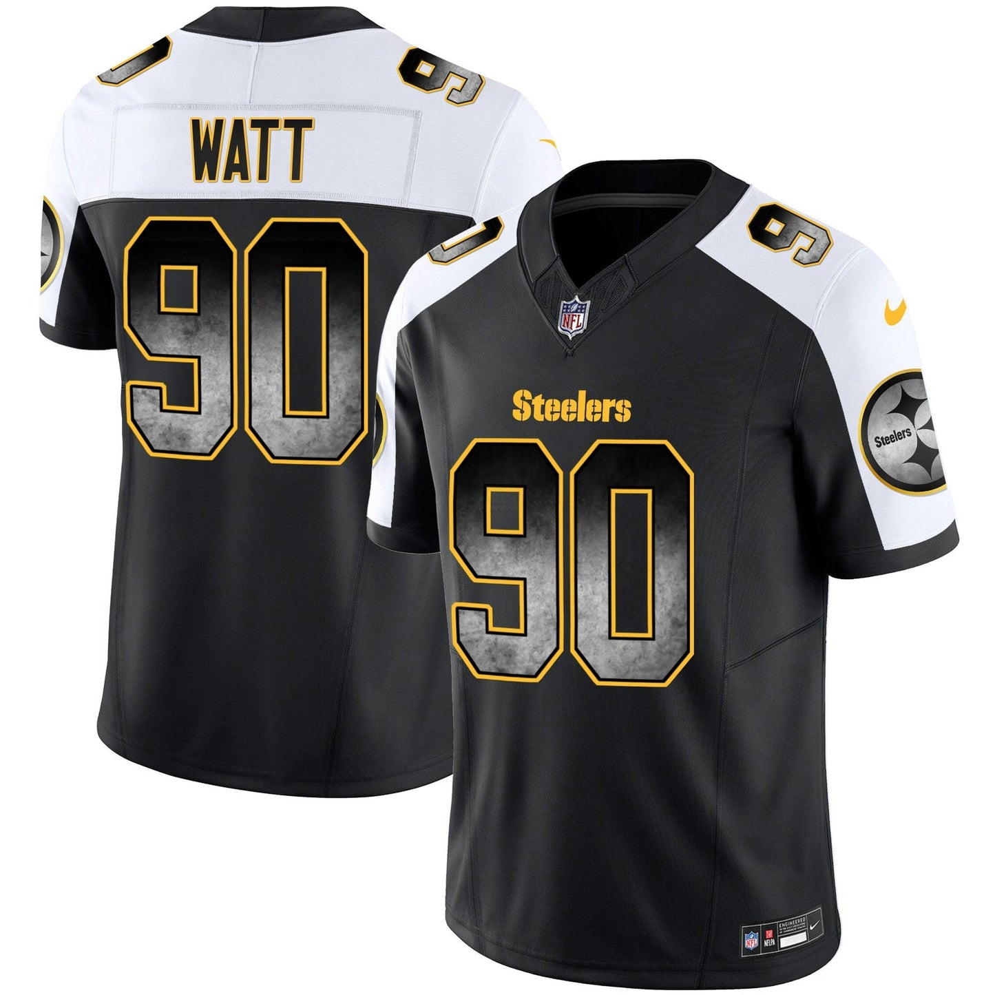 Camisa NFL Men’s Arch Smoke 2024 Vapor Limited Jersey