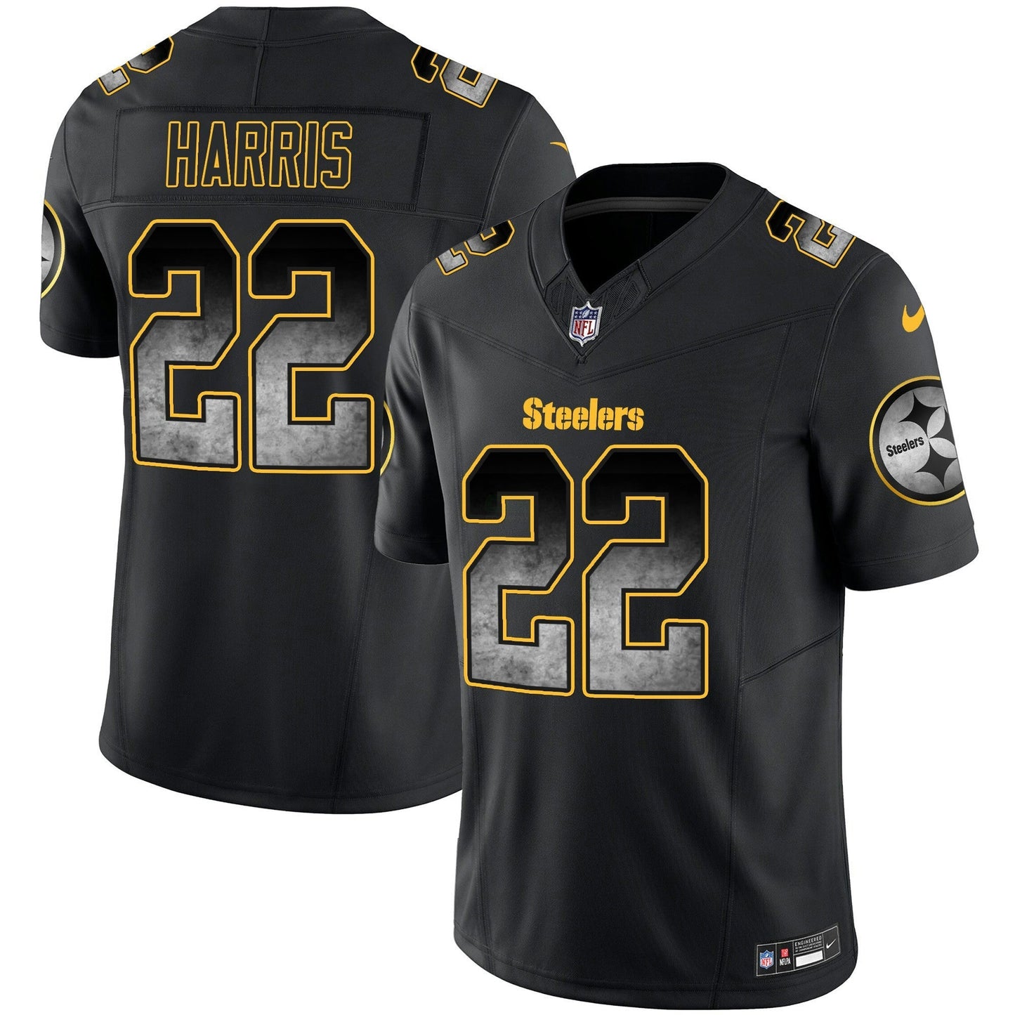 Camisa NFL Men’s Arch Smoke 2024 Vapor Limited Jersey