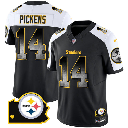 Camisa NFL Men’s Arch Smoke Home Patch Vapor Jersey
