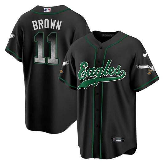 Camisa NFL Men’s Arch Smoke Kelly Green Jersey