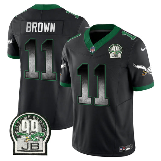 Camisa NFL Men’s Arch Smoke Kelly Green Vapor Jersey