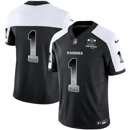 Camisa NFL Las Vegas Raiders Men’s Arch Smoke Vapor Jersey