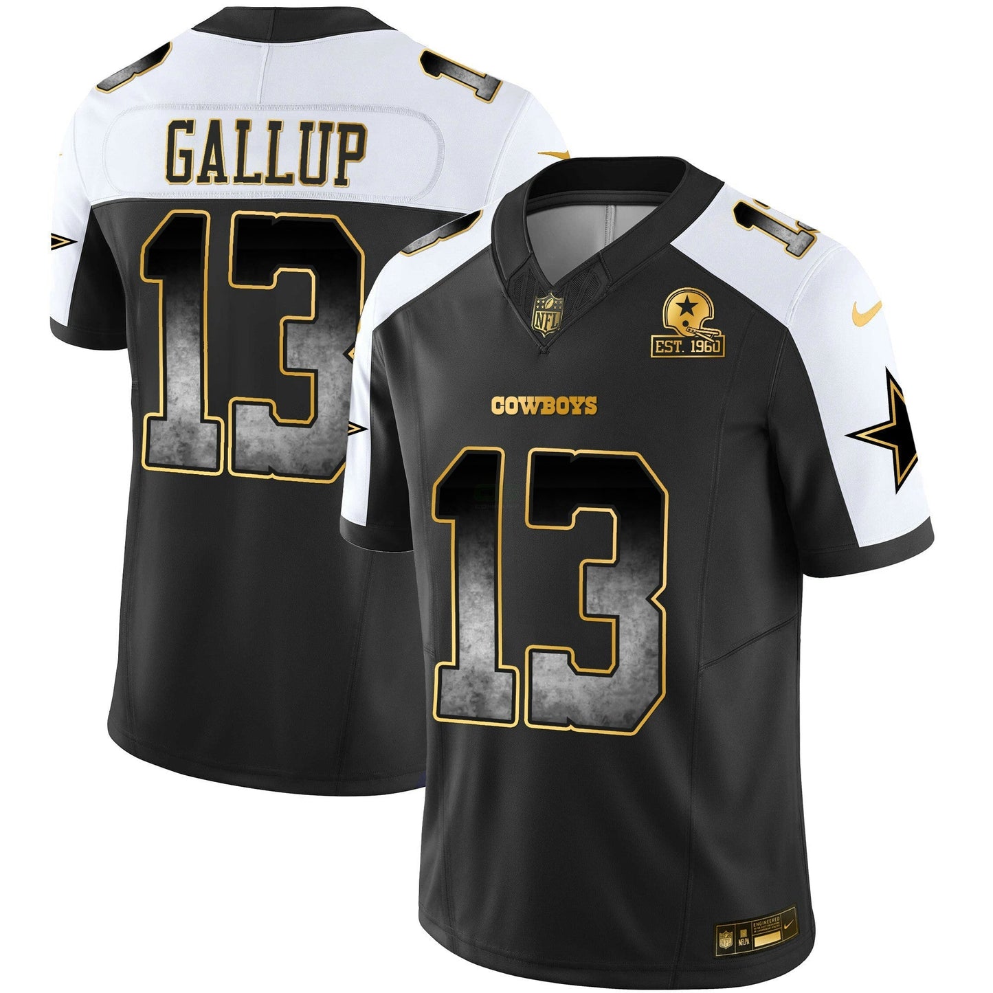 Camisa NFL Dallas Cowboys Men’s Arch Smoke Vapor Jersey