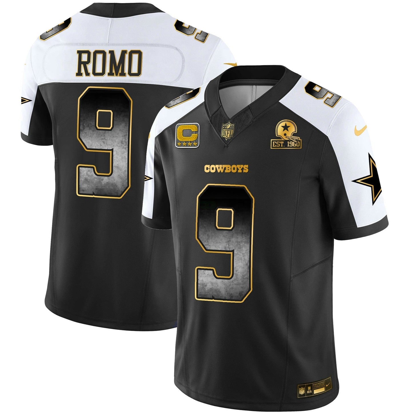 Camisa NFL Dallas Cowboys Men’s Arch Smoke Vapor Jersey