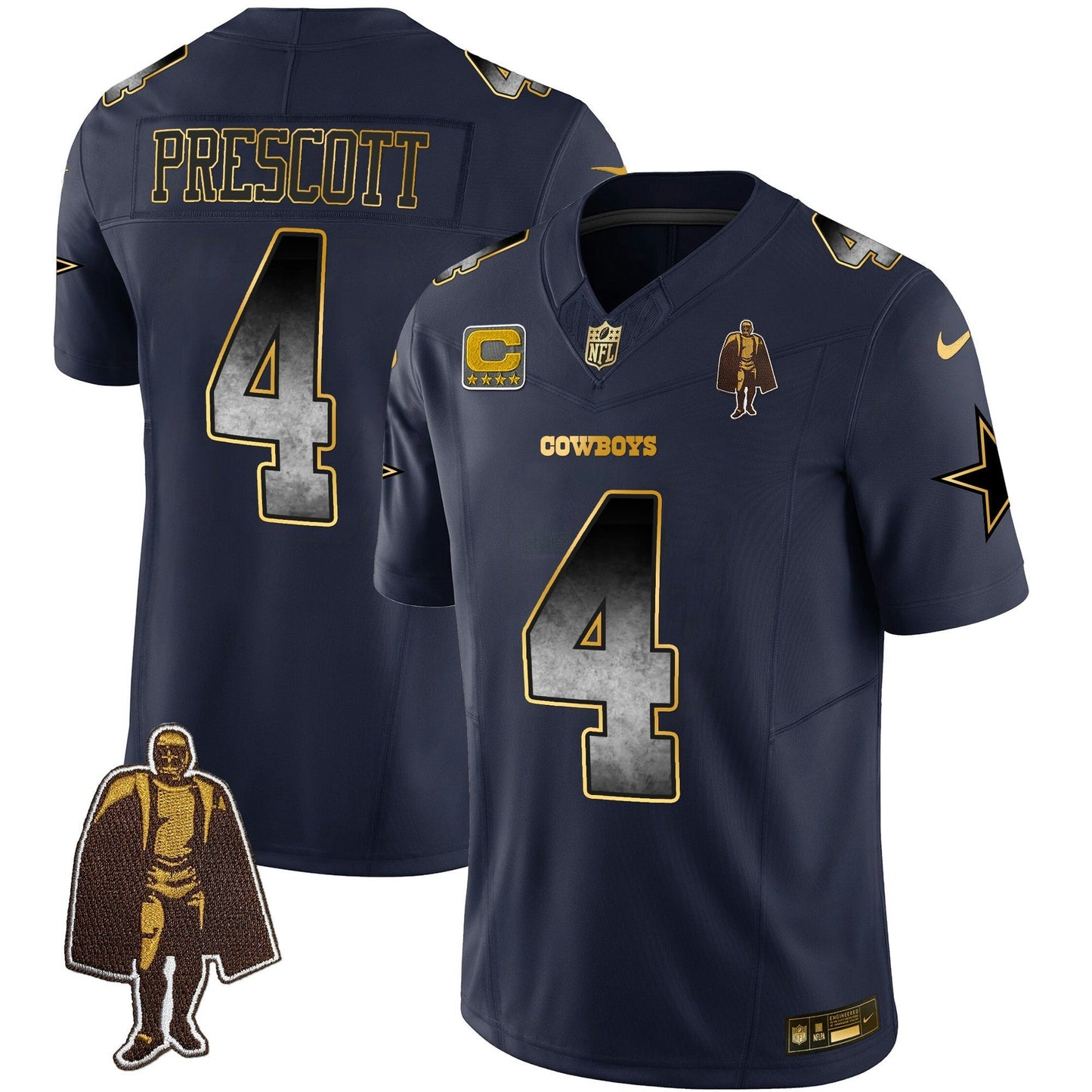 Camisa NFL Dallas Cowboys Men’s Arch Smoke Vapor Jersey