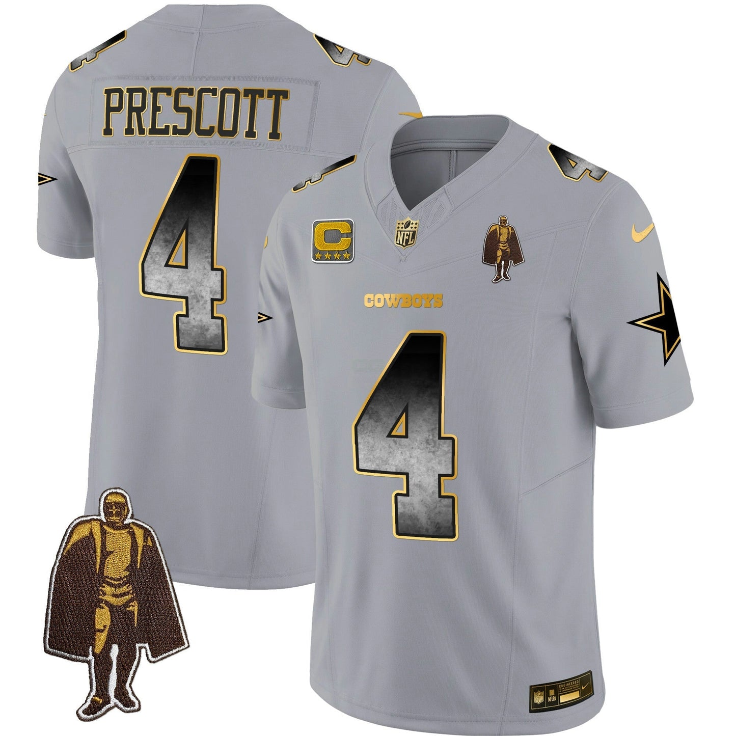 Camisa NFL Dallas Cowboys Men’s Arch Smoke Vapor Jersey