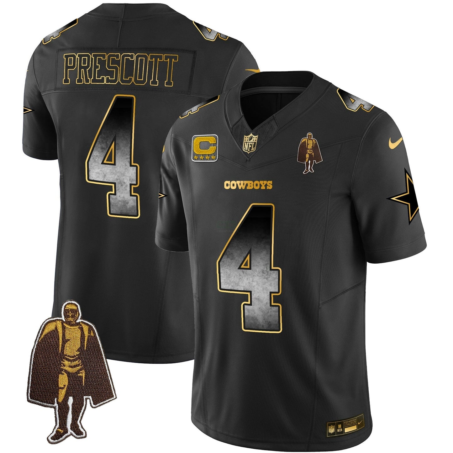 Camisa NFL Dallas Cowboys Men’s Arch Smoke Vapor Jersey