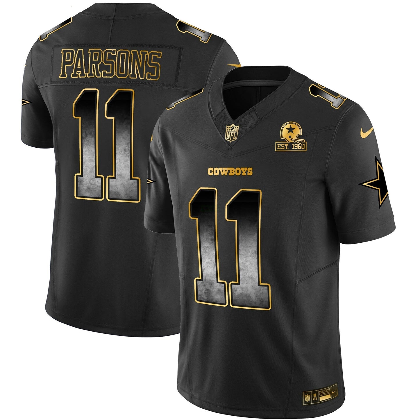 Camisa NFL Dallas Cowboys Men’s Arch Smoke Vapor Jersey
