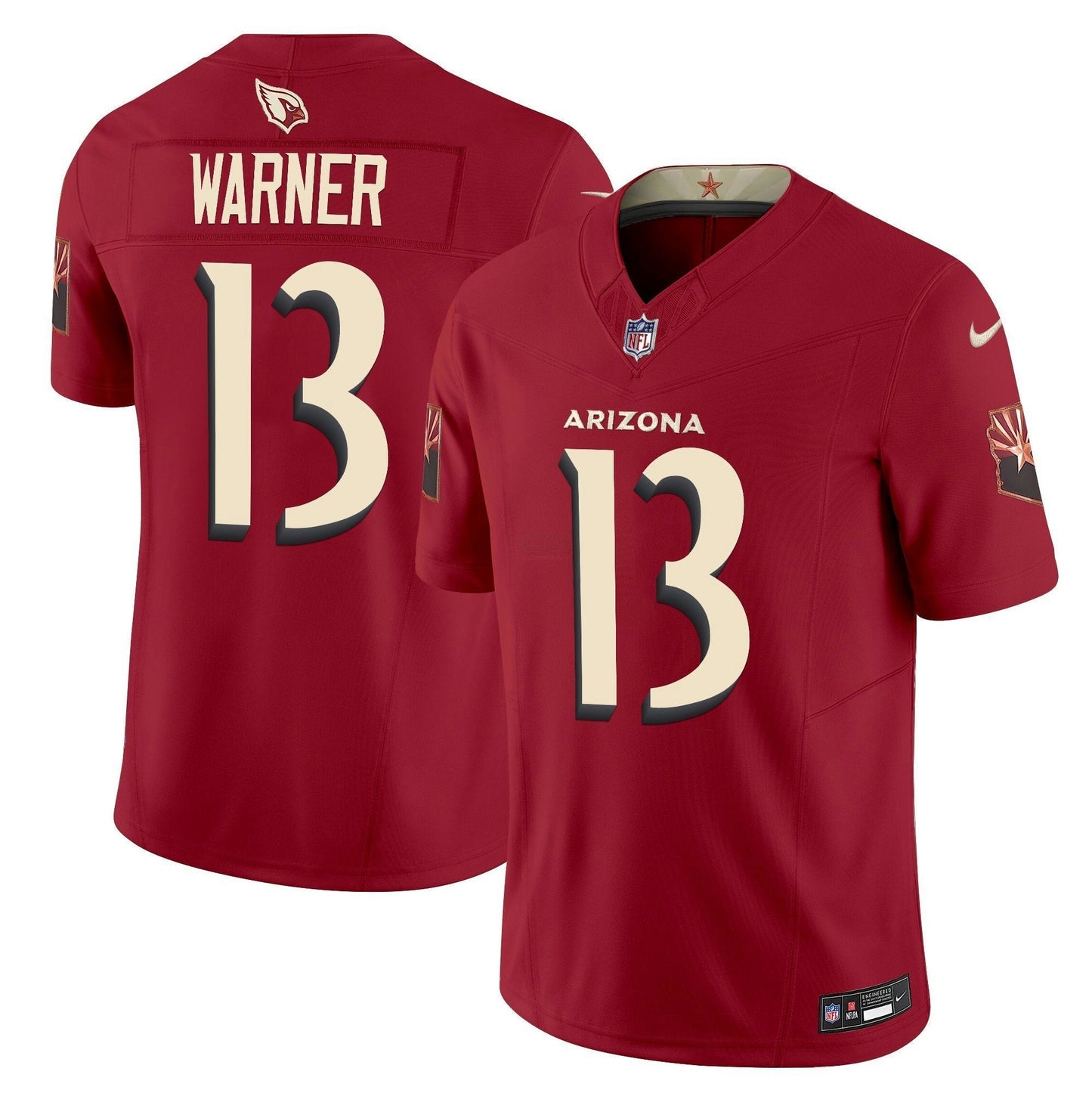 Camisa NFL Men’s Arizona 2025 “Rivalries” Vapor Limited Jersey