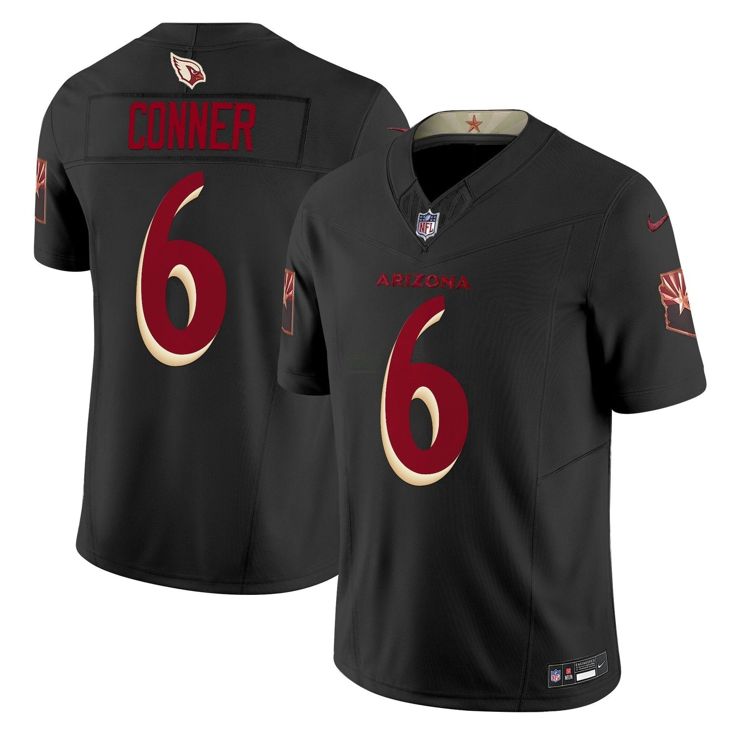 Camisa NFL Men’s Arizona 2025 “Rivalries” Vapor Limited Jersey