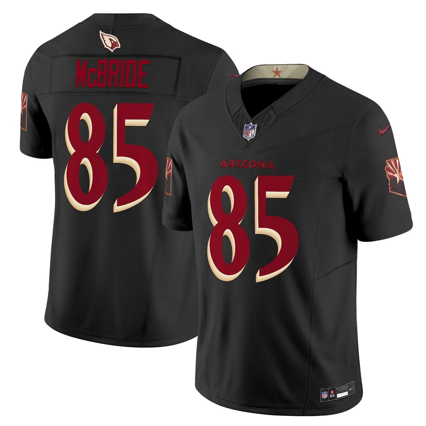 Camisa NFL Men’s Arizona 2025 “Rivalries” Vapor Limited Jersey