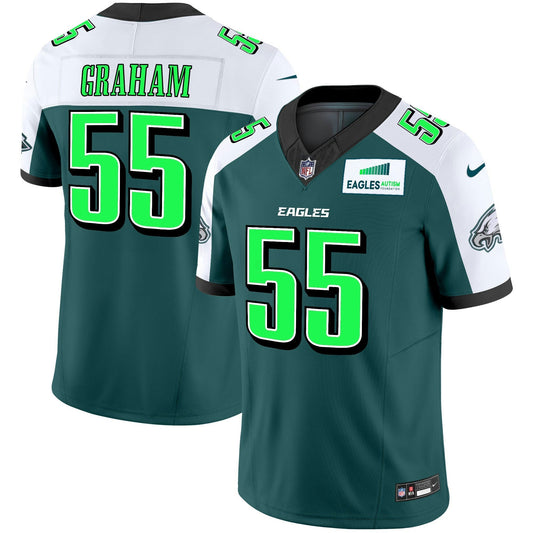 Camisa NFL Men’s Autism Foundation Patch Vapor Limited Jersey