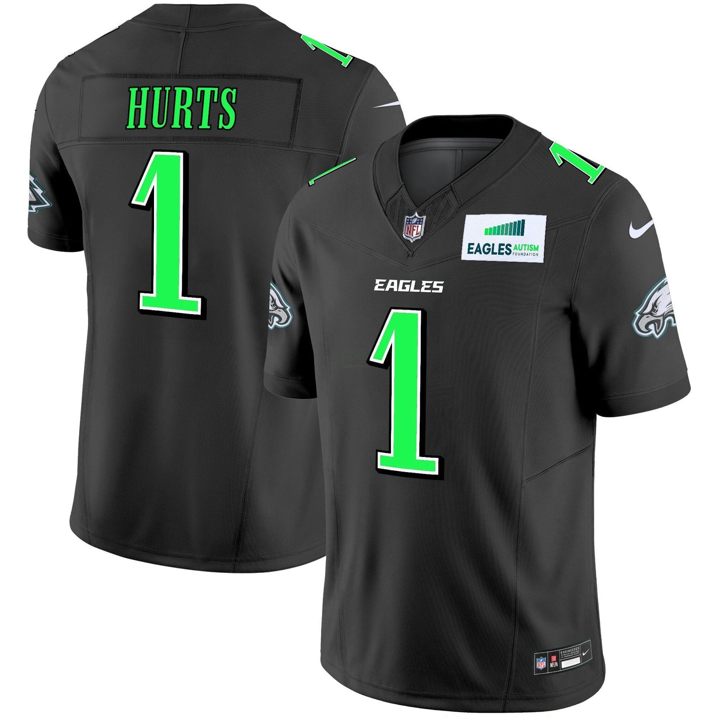 Camisa NFL Men’s Autism Foundation Patch Vapor Limited Jersey