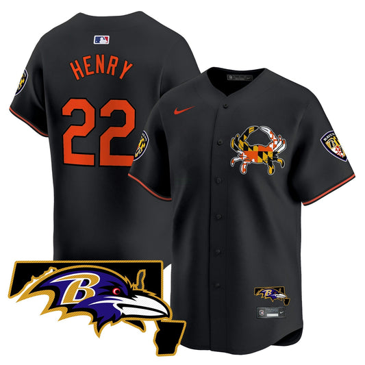 Camisa NFL Men’s Baltimore 2024 Vapor Premier Jersey