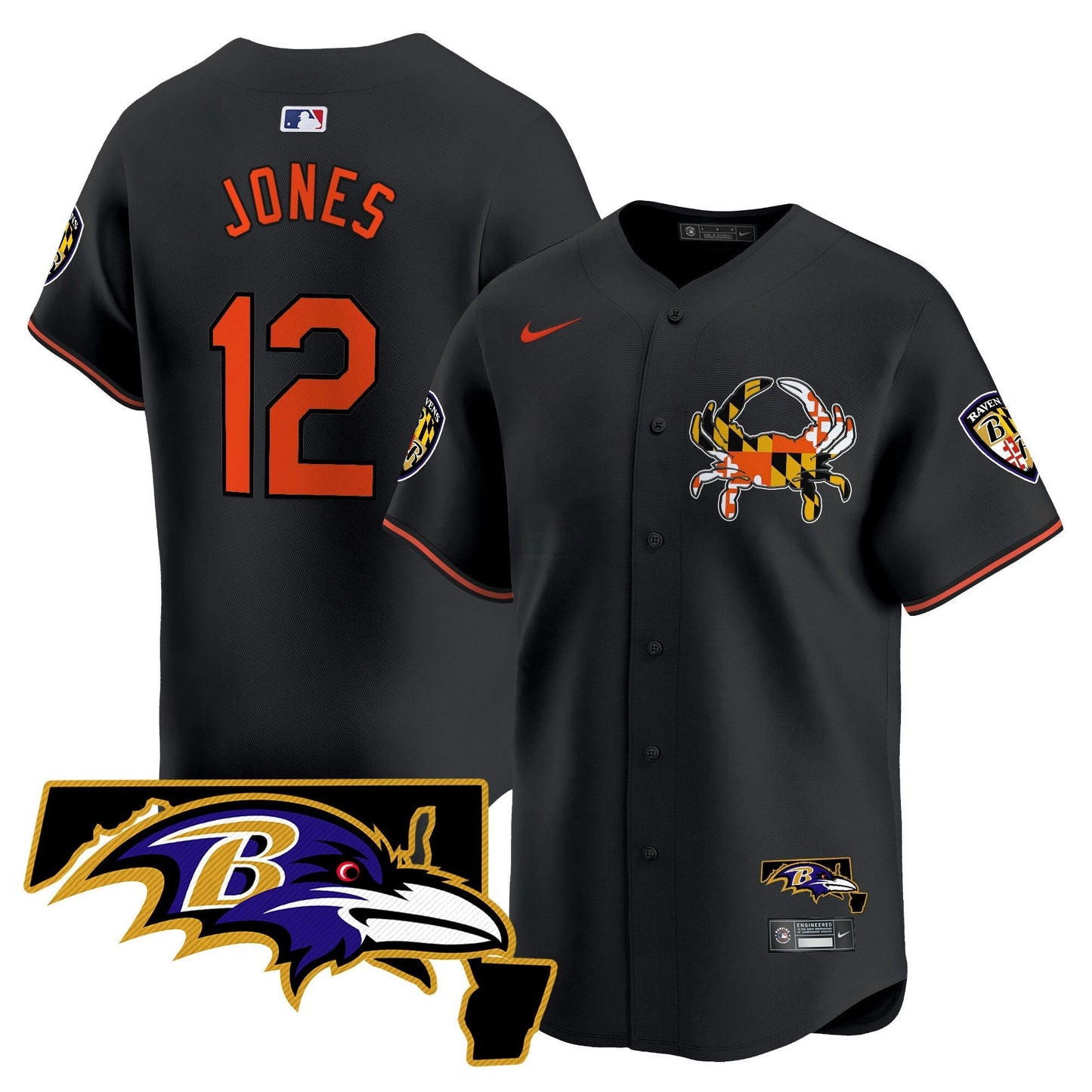 Camisa NFL Men’s Baltimore 2024 Vapor Premier Jersey